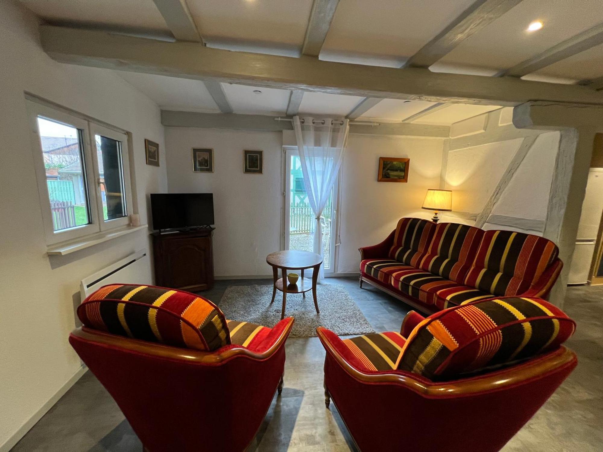 Maison De Chez Lea - Familial Parking Terrasse Apartment Ebersheim