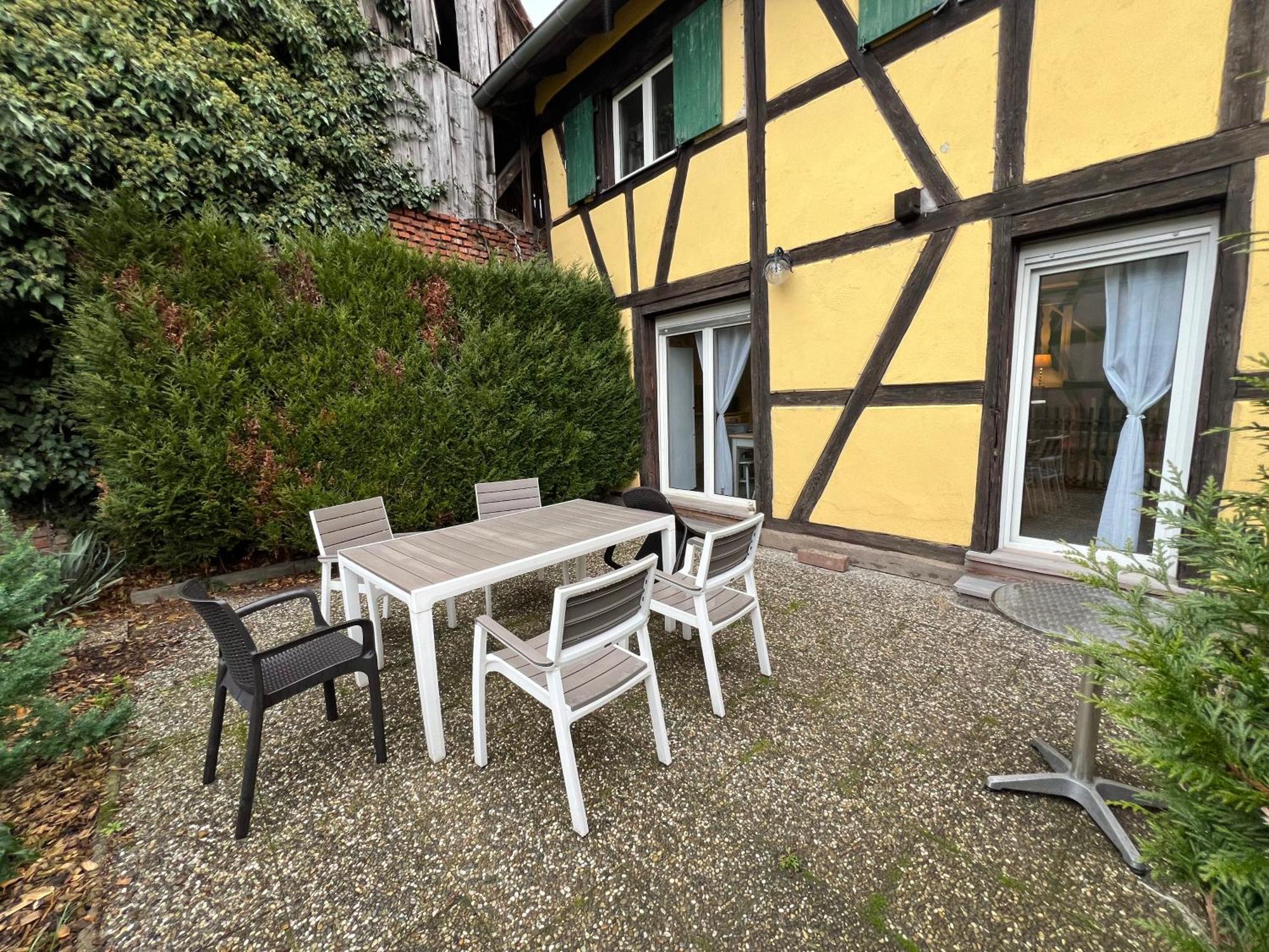 Apartment Maison De Chez Lea - Familial Parking Terrasse Ebersheim