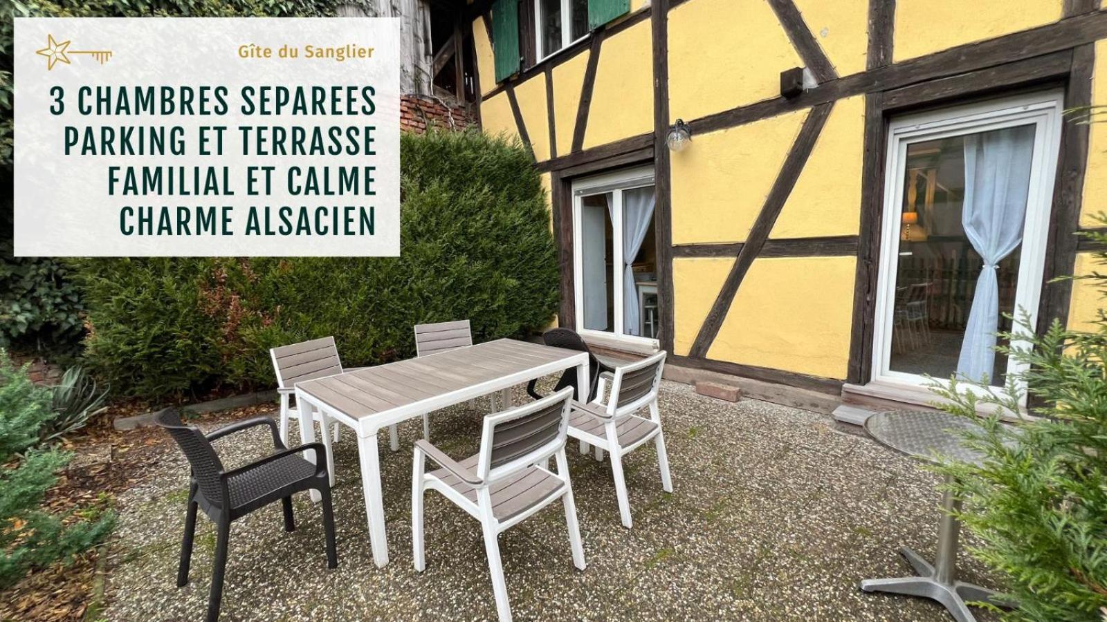 Maison De Chez Lea - Familial Parking Terrasse *