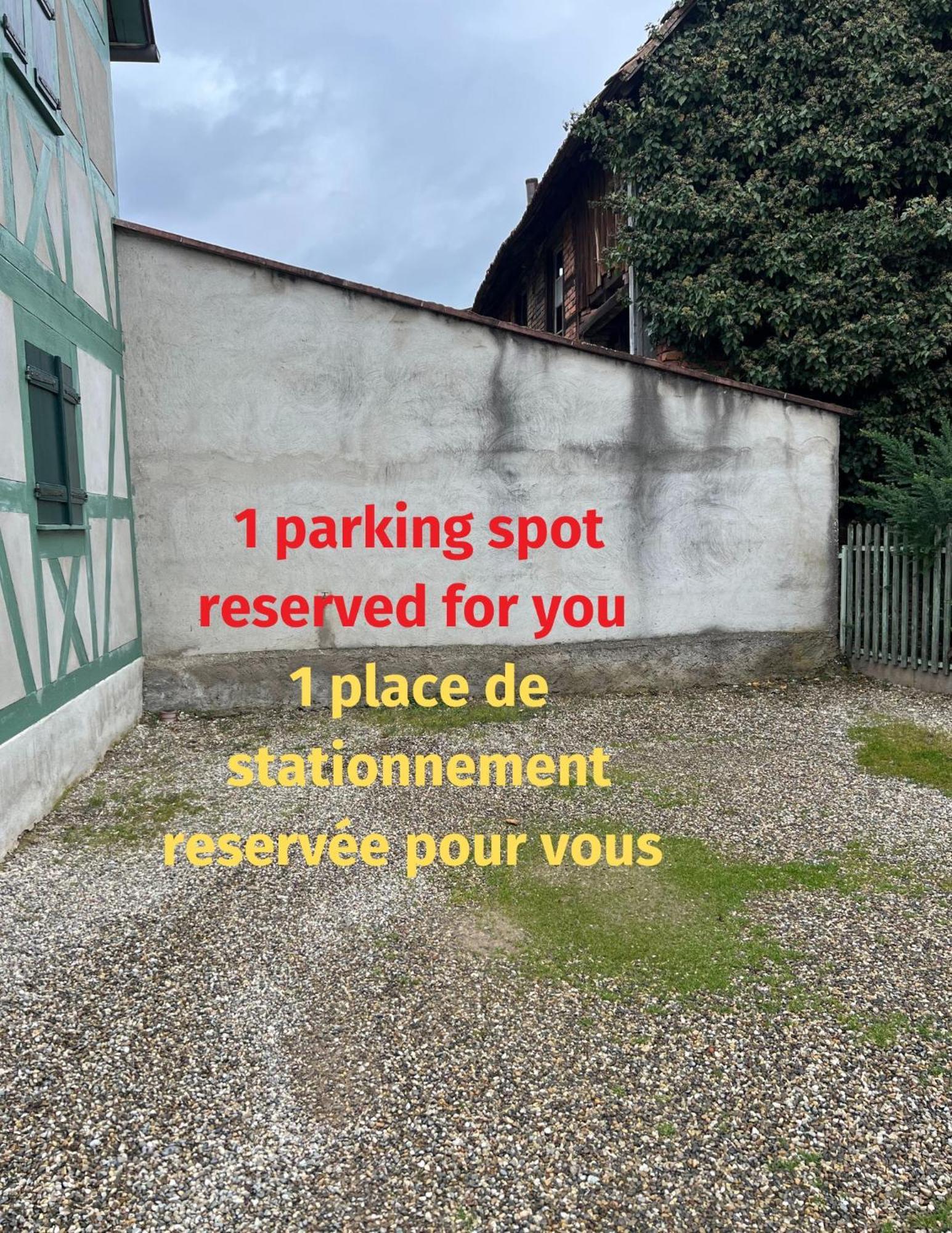 Maison De Chez Lea - Familial Parking Terrasse Apartment Ebersheim